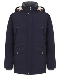 Пуховик стеганый Brunello cucinelli