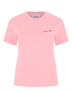 Футболка хлопковая Mc2 saint barth