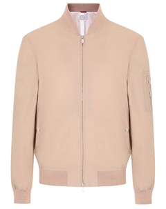 Бомбер однотонный Brunello cucinelli