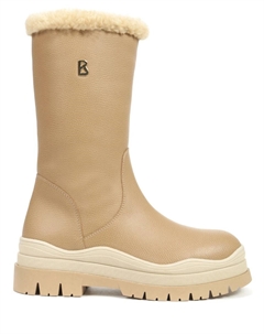 Ботинки кожаные на меху Arosa Bogner