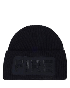 Шапка из шерсти и вискозы Bogner  fire + ice