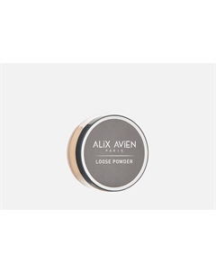 Пудра для лица рассыпчатая Loose powder 21.5 г Alix avien