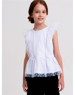 Блузка трикотажная для девочек School by playtoday