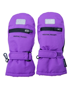 Варежки текстильные для девочек Playtoday kids