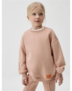 Базовый свитшот оверсайз для девочек Sela