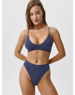 Бесшовные трусы-слипы с высокой посадкой Sela