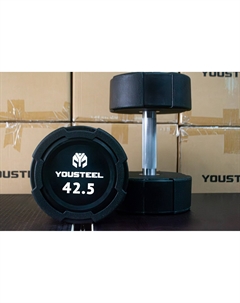 Гантель EVO 42,5кг полиуретановая Yousteel