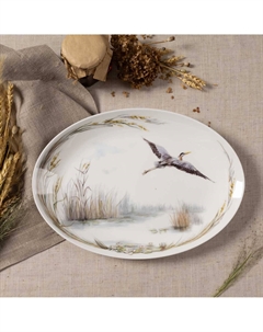 Блюдо Ardea Cinerea Zapel