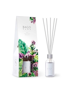 Ароматический диффузор Мята и базилик 30мл Bago home