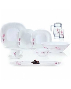 Столовый набор КАРИН ЯМИЛА 46 предметов P8382 Luminarc