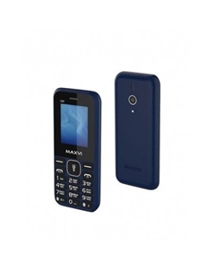 Мобильный телефон Maxvi C27 Blue