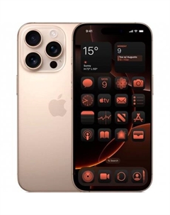 Смартфон Apple iPhone 16 Pro 128Gb (MYLQ3ZA/A) Desert Titanium