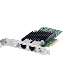 Сетевая карта 840137-001 Ethernet 10Gb 2-port BASE-T X550-AT2 Adapter, new, pulled, no package (817738-B21) Hpe
