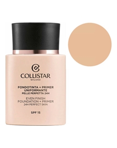 База под макияж Fondotinta + Primer Uniformante SPF15 35мл: 01 Avorio Collistar