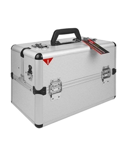 Ящик для инструментов 0809-36-22-36 365x365x225 мм, алюминий Vertextools