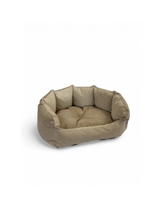 Лежак для животных Original shell 53x46см бежевый Foxie