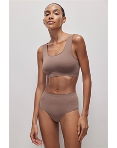 Топ на широких бретелях с чашкой-вкладышем Belle you