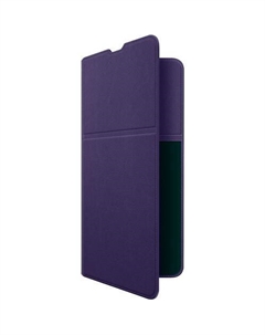 Чехол (флип-кейс) Book Case, фиолетовый Borasco