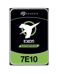 Жесткий диск Exos 7E10 ST4000NM024B, 4ТБ, HDD, SATA III, 3.5" Seagate
