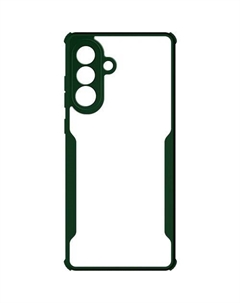 Чехол (клип-кейс) Sky Case, для Samsung Galaxy A36, зеленый опал/прозрачный Borasco