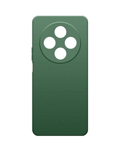 Чехол (клип-кейс) Microfiber Case, для Xiaomi Redmi 14C/A4/Poco C75, зеленый опал Borasco