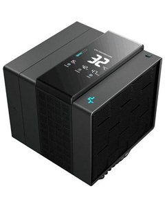 Устройство охлаждения(кулер) Assassin IV VC Vision, LCD, 4-pin, 120мм, черный, retail Deepcool