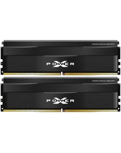 Оперативная память Xpower Zenith SP032GXLWU60AFDE DDR5 - 2x 16ГБ 6000МГц, DIMM, Ret Silicon power