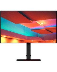 27" Монитор Lenovo ThinkVision P27h-20, 2560x1440, IPS, 1хHDMI, 1хDP, черный