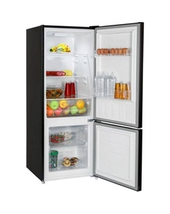 Холодильник двухкамерный NORDFROST RFC 210 LFXd черный Nordfrost