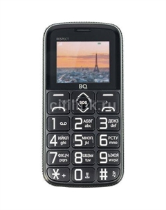 Сотовый телефон BQ Respect 1851, черный Bq