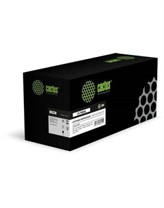 Картридж Cactus CS-THМ348, THМ348, черный / CS-THМ348
