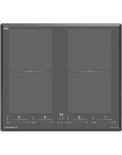 Индукционная варочная поверхность MAUNFELD CVI594SF2DGR Inverter, конфорок: 4 шт., стеклокерамика, независимая, серый Maunfeld