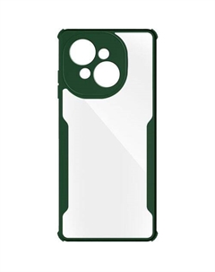 Чехол (клип-кейс) Sky Case, для Tecno Spark Go 2025/1/Pop 9, зеленый опал/прозрачный Borasco