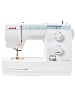 Швейная машина Sewist 721, белый Janome