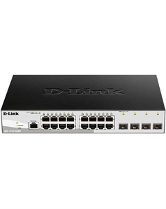 Коммутатор D-Link DGS-1210-20/ME/B1A, управляемый D-link
