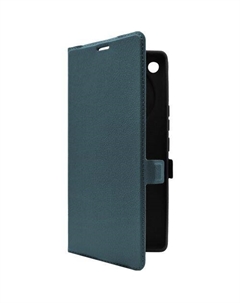 Чехол (флип-кейс) Book Case, для Infinix Zero 40 5G, зеленый опал Borasco