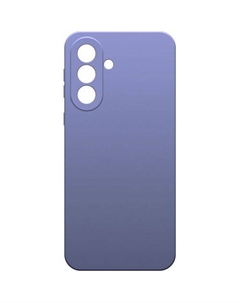 Чехол (клип-кейс) Silicone Case, для Samsung Galaxy A36/A56, лавандовый Borasco