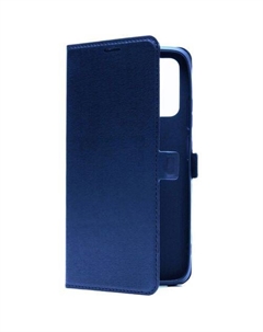 Чехол (флип-кейс) Book Case, для Oppo A16, синий Borasco