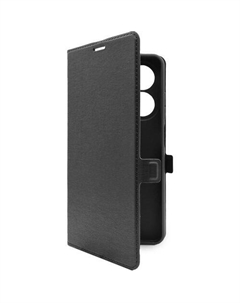 Чехол (флип-кейс) Book Case, для Tecno Spark 20/20C/Go 2024/Pop 8, черный Borasco