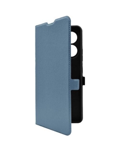 Чехол (флип-кейс) Book Case, для Tecno Spark 20 Pro, синий Borasco
