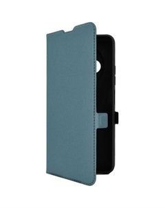 Чехол (флип-кейс) Book Case, для Tecno Spark 30, зеленый опал Borasco