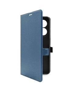 Чехол (флип-кейс) Book Case, для Tecno Spark 20/20C/Go 2024/Pop 8, синий Borasco