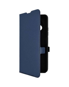 Чехол (флип-кейс) Book Case, для Tecno Spark 30, синий Borasco