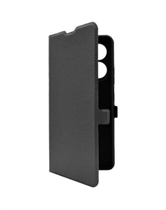 Чехол (флип-кейс) Book Case, для Tecno Spark 20 Pro, черный Borasco