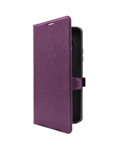 Чехол (флип-кейс) Book Case, для Tecno Spark 30C, фиолетовый Borasco