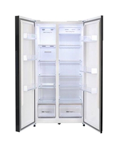 Холодильник двухкамерный NORDFROST RFS 525DX NFGW Total No Frost, Side by Side, инверторный белый Nordfrost