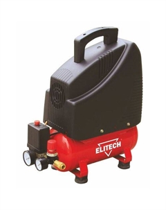 Компрессор поршневой КПБ 190/6 безмасляный Elitech