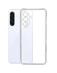Чехол (клип-кейс) Bumper Case, для Samsung Galaxy A36, противоударный, прозрачный Borasco