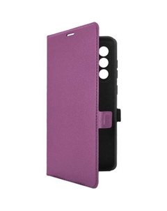 Чехол (флип-кейс) Book Case, для Samsung Galaxy A36/A56, фиолетовый Borasco