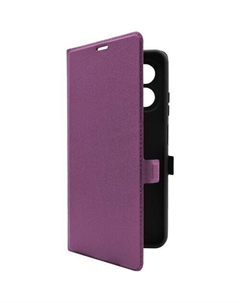 Чехол (флип-кейс) Book Case, для Infinix Smart 9, фиолетовый Borasco